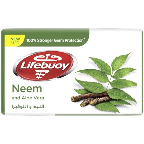 Lifeboy Soap Molds Neem And Aloe Vera 125 gm pack of 1