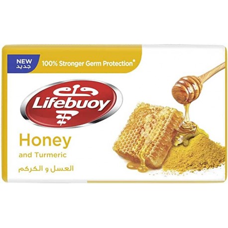 Lifeboy Soap Molds Honey And Turmeric 125 gm x 72