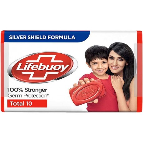 Lifeboy Soap Total 125 gm x 72