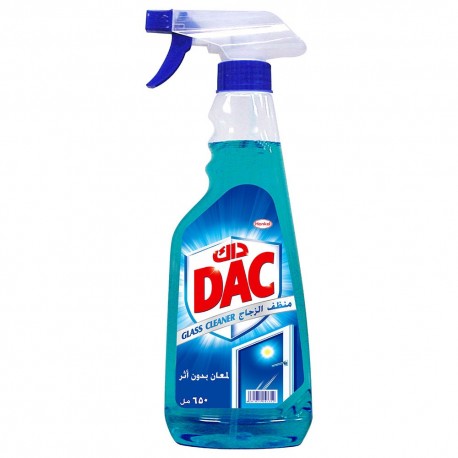 DAC Glass Cleaner 650 ml x 12