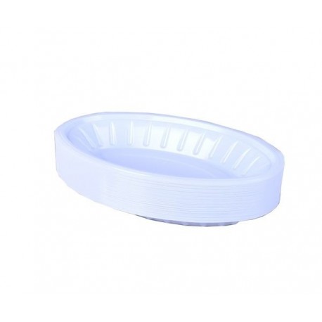 Roundrd Plastic plates size 1/2 x 20*50