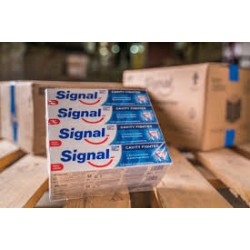 Signal toothpaste, anti-cavity, 25 ml * 12 * 12