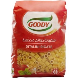 Goody No. 10 Ditalini Rigate Pasta 450 gm pack of 1