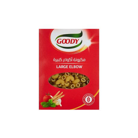 Macaroni Goody No.33 Elbow 500gm of 20pcs