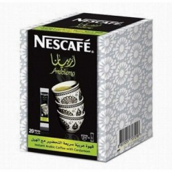 Nescafe Arabiana Coffee With Cardamom Flavor 3 gm x 23 x 12