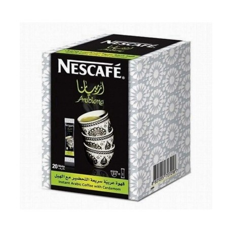 Nescafe Arabiana Coffee 3 gm * 20 x 12