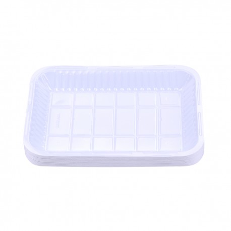 Packing Plastic Plates 50 pack of 1