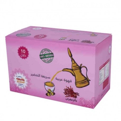 Arabic Coffee Kaif Al Musafir Saffron 4*10*30 gm x. 40