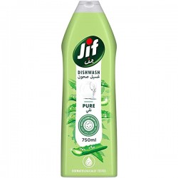 Jif Dishwashing Liquid with Aloe Vera Scent 750 ml