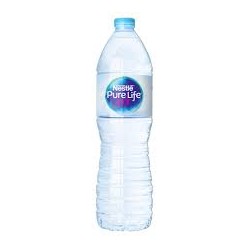 Nestle water 1.5 liters / piece