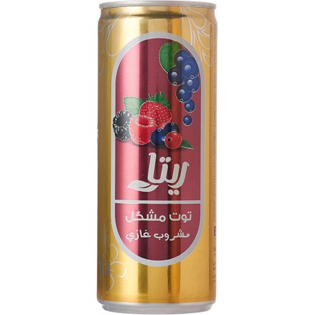 Rita Mixed Berry Sparkling Drink 240 ml pack of 1