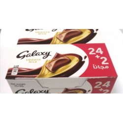 Galaxy Smooth Milk Chocolate 18 gm x 26