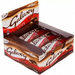 Galaxy Crunchy Chocolate 36 gm x 12