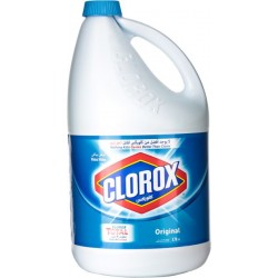 Clorox Bleach 3.78Ltr of 6pcs