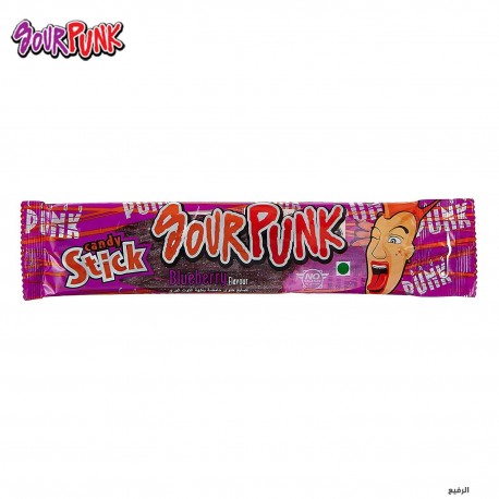 Sour Punk Blue Berry Jelly Candy 960 gm x 8