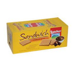 Loacker sandwich with chocolate 25 gm * 25 pieces / box