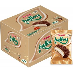 Ulker Halley Chocolate Cake 25 gm x 20