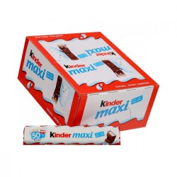 Kinder Maxi Chocolate Bar 21 gm x 36