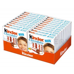 Kinder Chocolate Bars 50 gm x 20