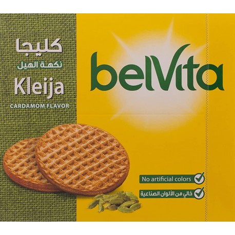 Belvita Kleija Biscuit with Cardamom 56 gm x 8