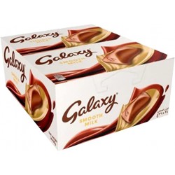 Galaxy Smooth Milk Chocolate 36 gm x 24