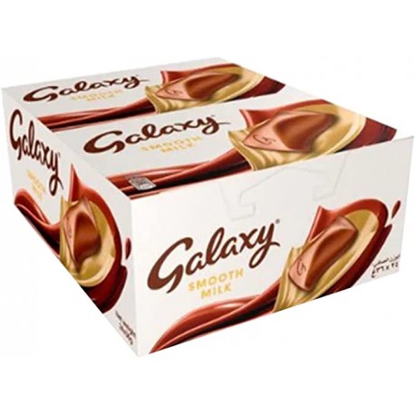 Galaxy Smooth Milk Chocolate 36 gm x 24