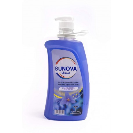 Snova Hand Soap With Lilac Blossom 450 ml pack of 1