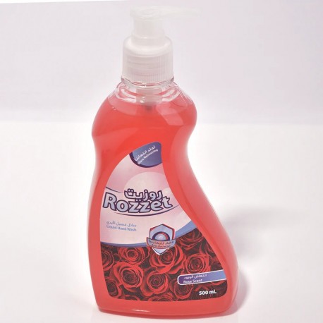 ٍRozet Hand Soap Rose Scent 500 ml pack of 1