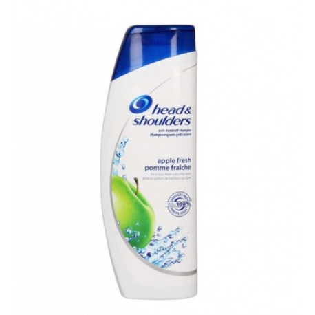 Head & Shoulders Apple Fresh Shampoo 400 ml pack of 1