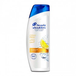 Head & Shoulders Citrus Fresh Shampoo 400 ml pack of 1