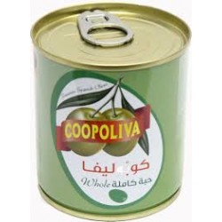 زيتون  كوبوليفا  اخضر حبة كاملة  100 جم شد 12-175101