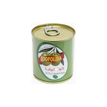 Copoliva Small green olives cupoliva 100 g Pcs 12