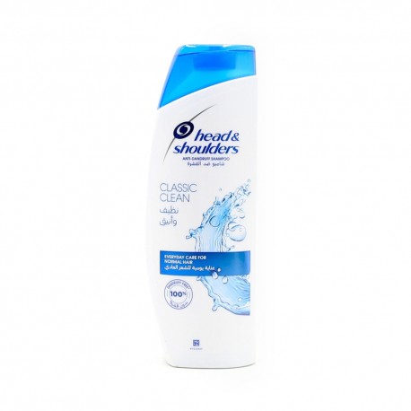 Head & Shoulders Citrus Fresh Shampoo 190 ml pack of 1