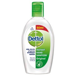 Dettol Hand Sanitizer 50 ml pack of 1