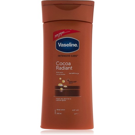 Vaseline Cocoa Radiant Body Lotion 200 ml pack of 1