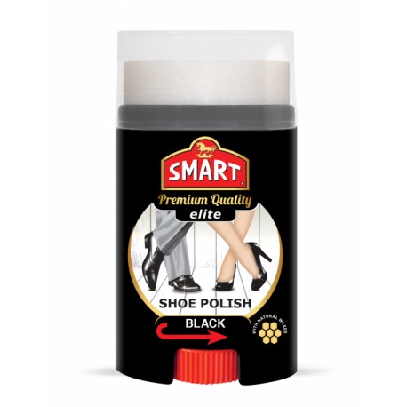 Smart Shoes Black Polish 60 ml pack of 1