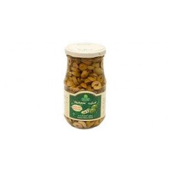 Halwany Green olives sliced ??cold small  325 g Pcs 12