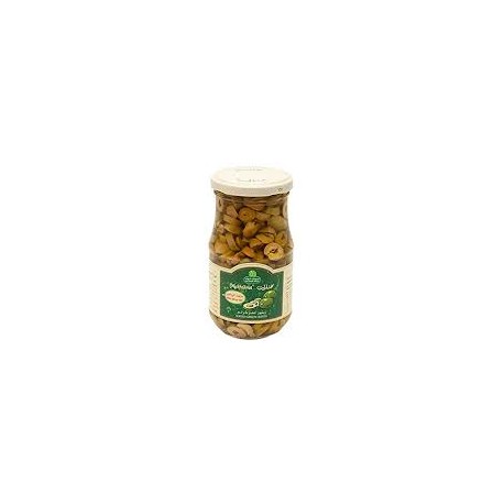 Halwany Green olives sliced ??cold small  325 g Pcs 12