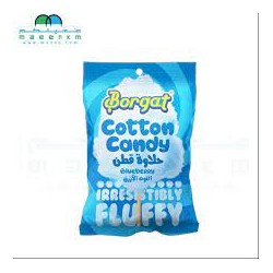 Blueberry  borgat Cotton Candy 15 gm / pcs