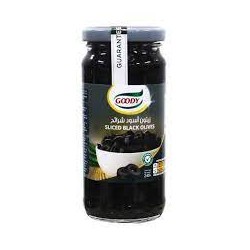 Goody black olive slices 240 gm