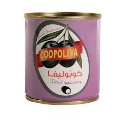 Copoliva Small black olives without Ajo cupoliva 75 g Pcs 12