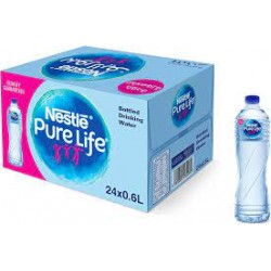 Nestle water 600 ml, 24 pcs