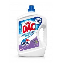 Dac Disinfectant Lavender 3 Liter