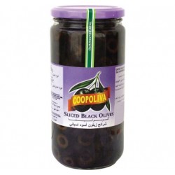 Coopoliva black olives 114 gm*12