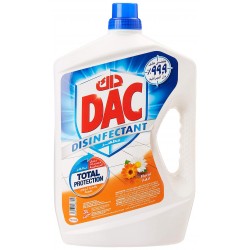 Dac Disinfectant Floral Liquid Cleaners 3 Liter