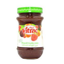 Vitrac  jam mixed fruit 450 gm