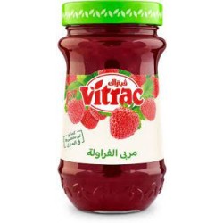 Vitrac   strawberry jam 450 gm / piece