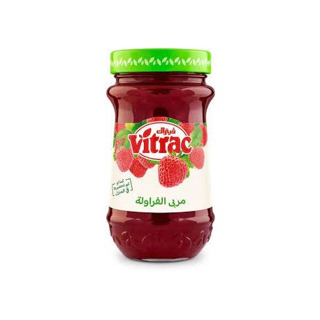 Vitrac   strawberry jam 450 gm / piece