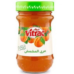 Vitrac  apricot jam 450 gm