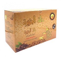 Dallat Al Jazeera Saudi Coffee With Cloves 30 gm x 10